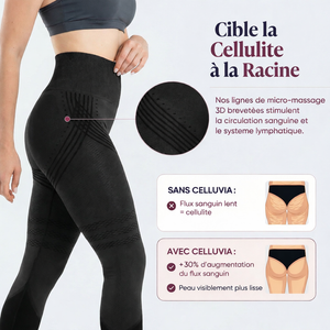 Legging Celluvia – Liftant & Lissant | Effet Push-Up Instantané