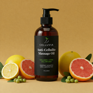 Celluvia- huile de massage anti-cellulite