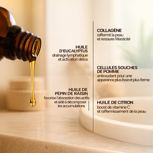 Celluvia- huile de massage anti-cellulite