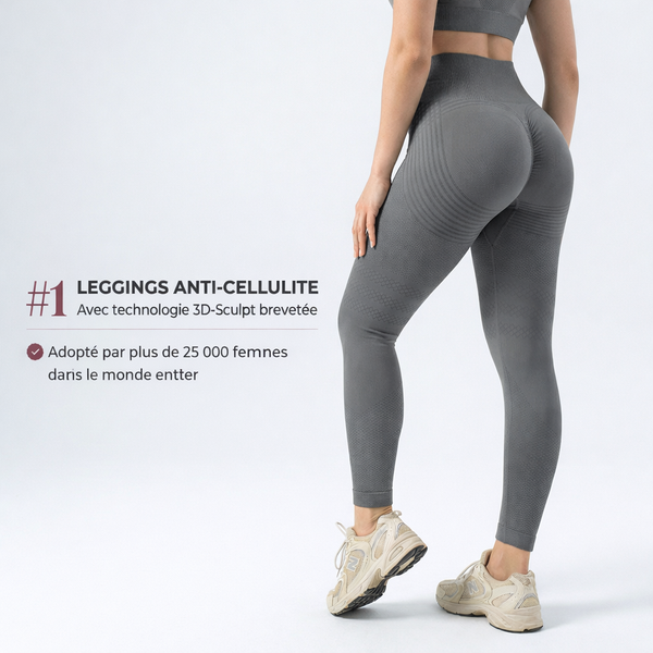 Legging Celluvia – Liftant & Lissant | Effet Push-Up Instantané