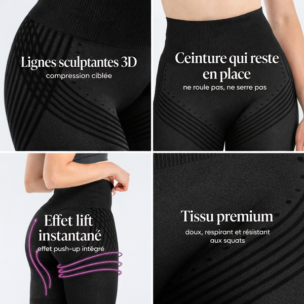 Legging Celluvia – Liftant & Lissant | Effet Push-Up Instantané